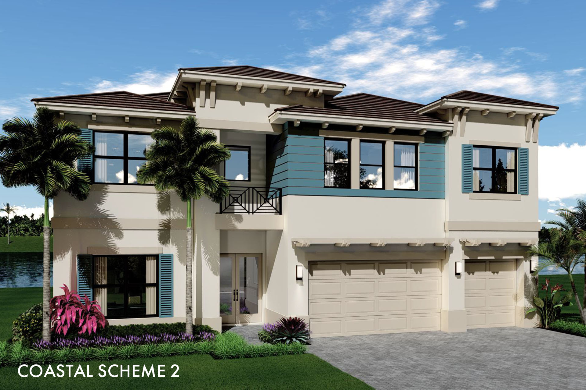 2 Story Coastal Scheme #2